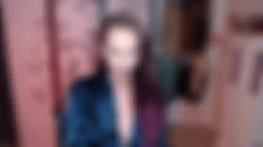 MILF foot sniffing fetish POV