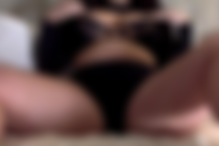 Horny girl fingering her pussy