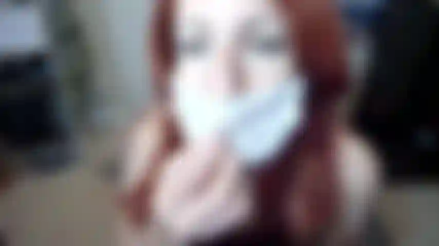 Mask and Ball Gag Fetish