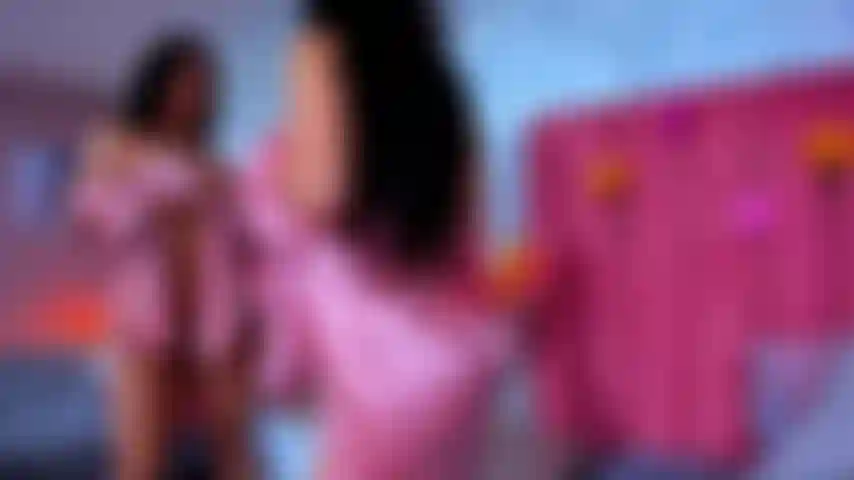 POV U STARE AT MY PUSSY!