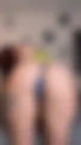Getting ready for you with a plug in my ass