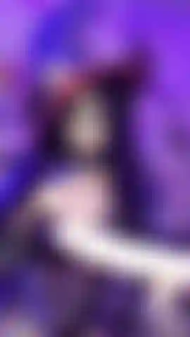 Mona cosplay with sex machine!