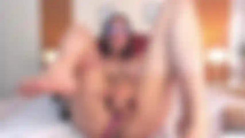 My wet fingers in my pussy.