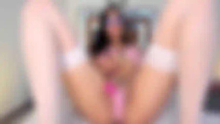 Do you like my socks and my pussy?