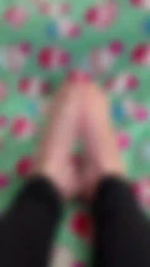 Rubbing my Feet Together