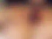 School girl getting ready for her first day of school