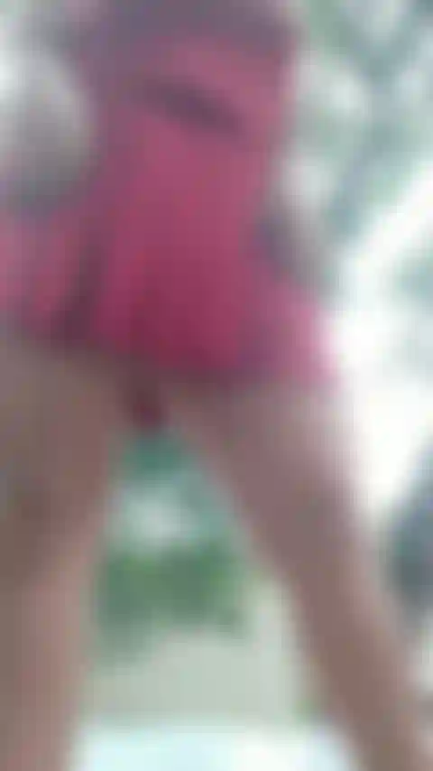 Showing my pussy for neighbor