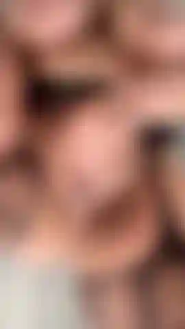 Rubbing my pussy while my tits bounce up and down