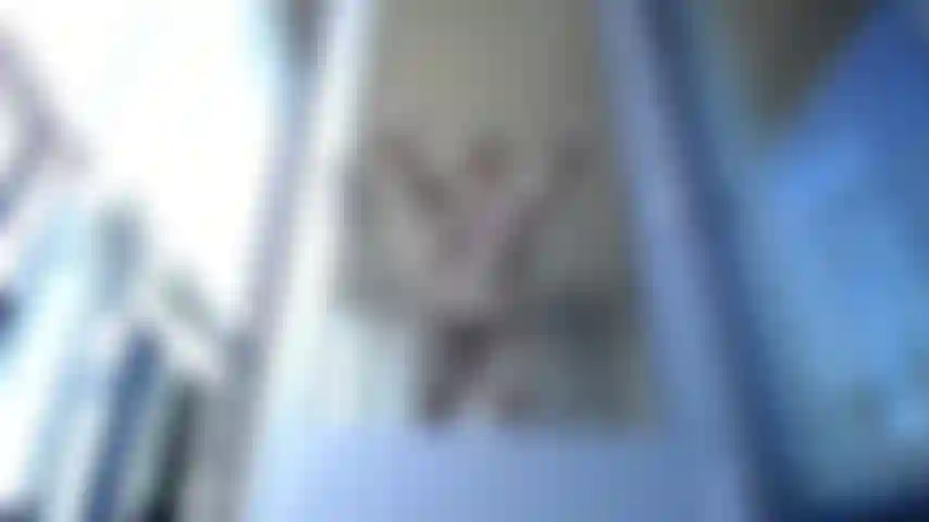 Sep192022nly the wall is glass and in front of the whole city up high in a skyscraper. You can be a peeping Tom and watch too of course. It's for everyone to see!