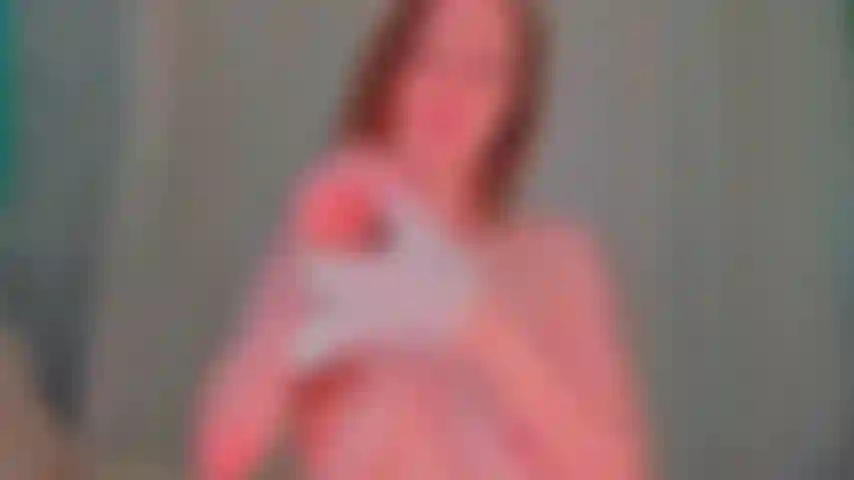 Anal fingering with medical gloves.