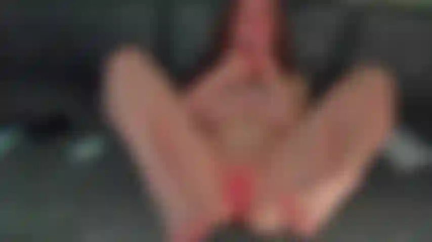 Pussy fuck with dildo.