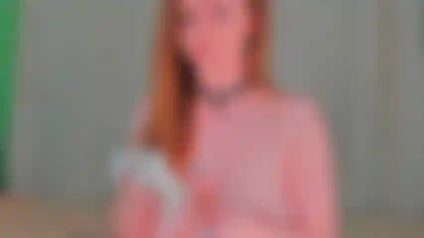 Fingering pussy with latex medical gloves.