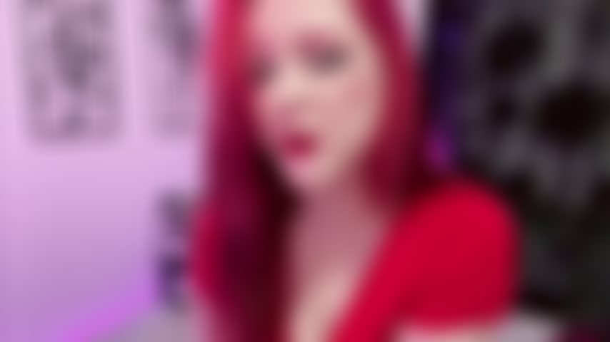 Kinky Virtual Date with your Sweet Submissive Redhead Girlfriend - V-Day GFE