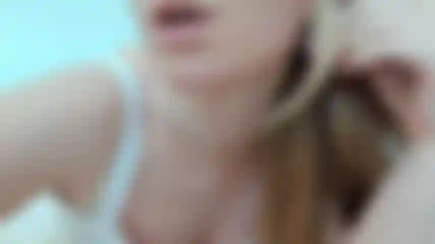 4. lick fingers and a play with lips