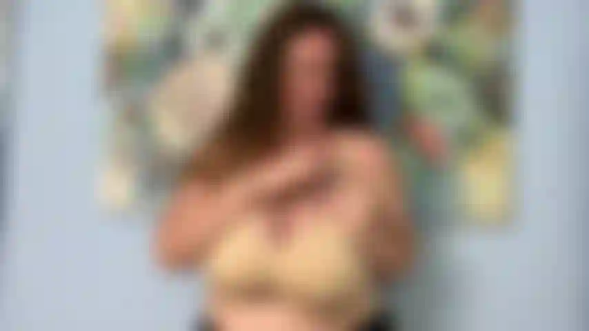 Teasing My Big Milky Nipples