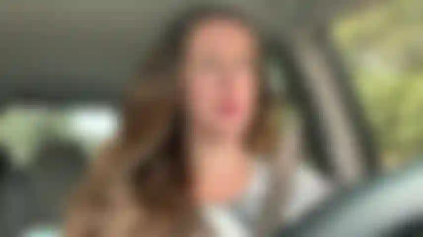 Hidden car cam catches mom burping non stop