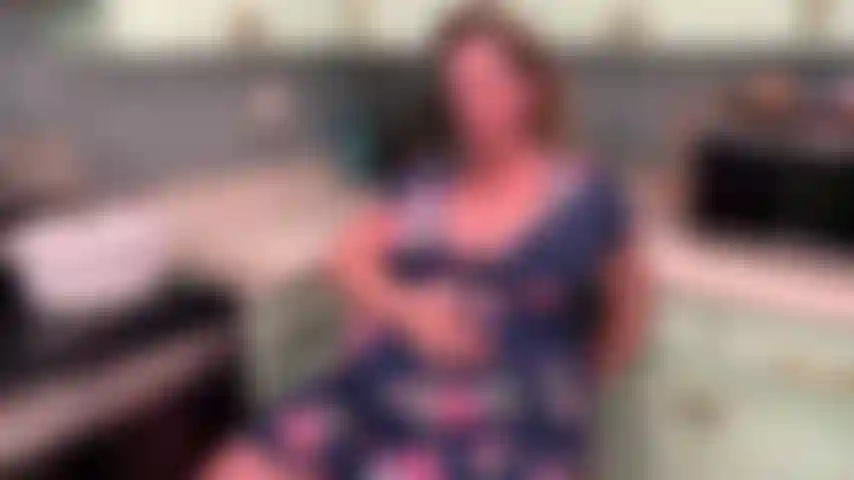 Pregnant Burping and Pussy Play