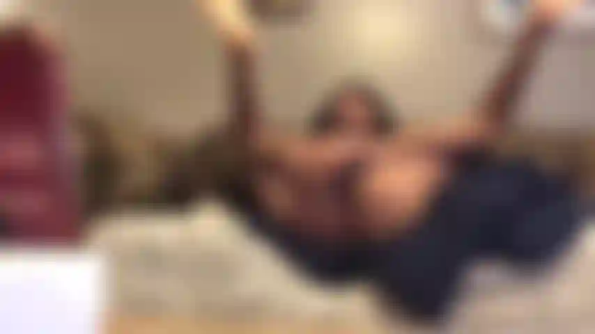 Human pretzel perfect ass big cock show