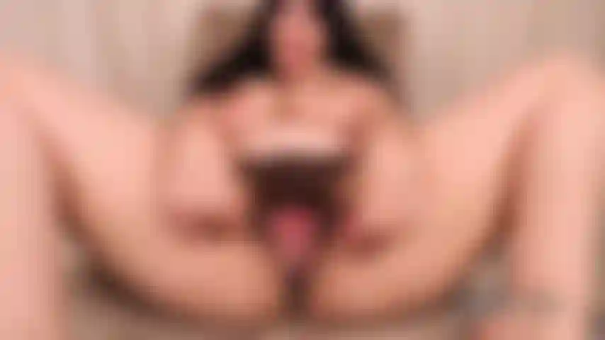 Hairy Pussy Close-up