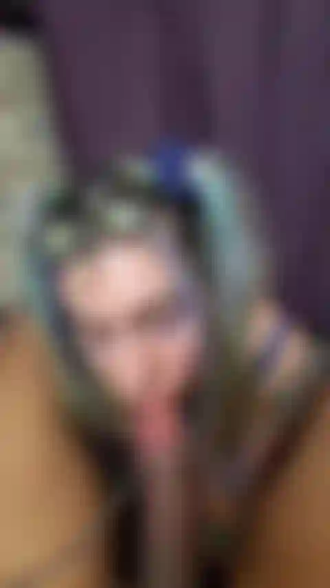 Mmm, I've been so hungry for cock I finally got blessed with a giant 7 1/2 one; slobbering all over it & gagging on it...until he takes me & places me on that bed... make you harder be teasing you.