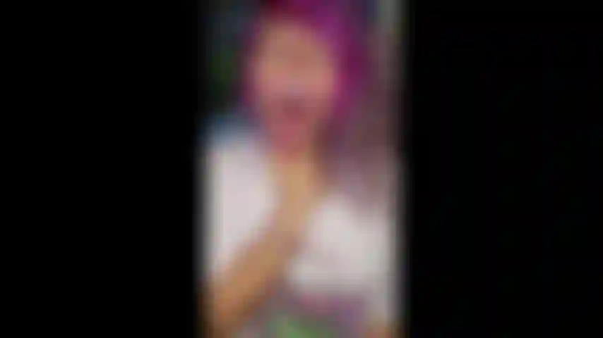 Super close up of swallowing some horny gummy men. 
Giantness vore/ mouth fetish/ tongue fetish/ oral fixation
(BEFORE I GOT MY TONGUE SPLIT)