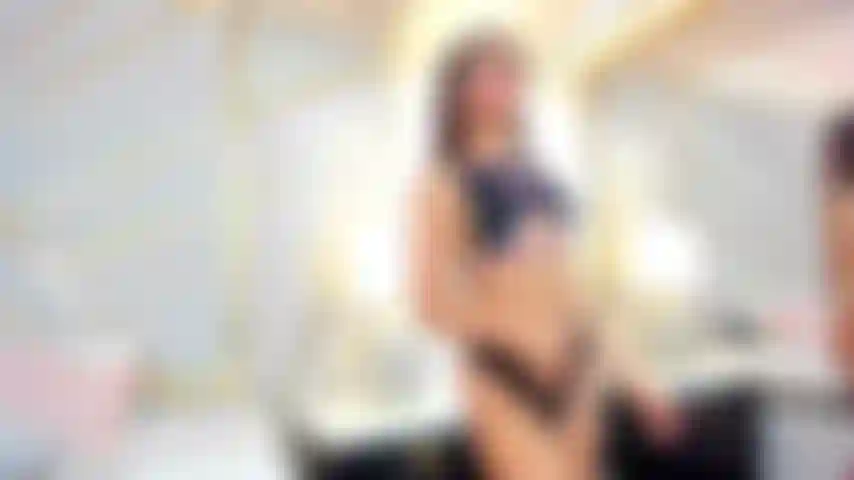 Sexy cheerleader gives you a sloppy and deep blowjob