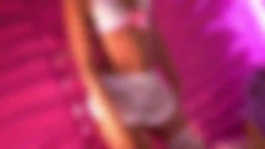 Do you like how I move in my pink suit?