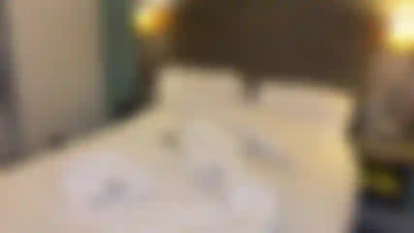 Horny Hotel Maid Finds Guests Dildo-BBW maid comes across something interesting in the bed sheets, tastes it and then cums all over it before rushing back to work.