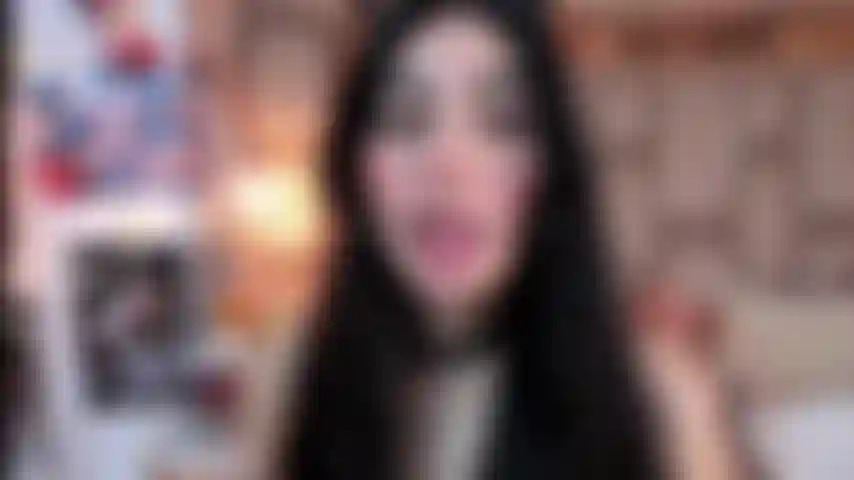 blowjob-ahegao whit balck dildo, baby