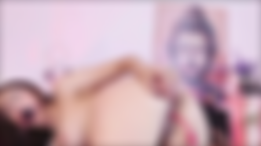 Anal show gaping.