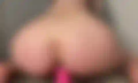 First time riding my new dildo!