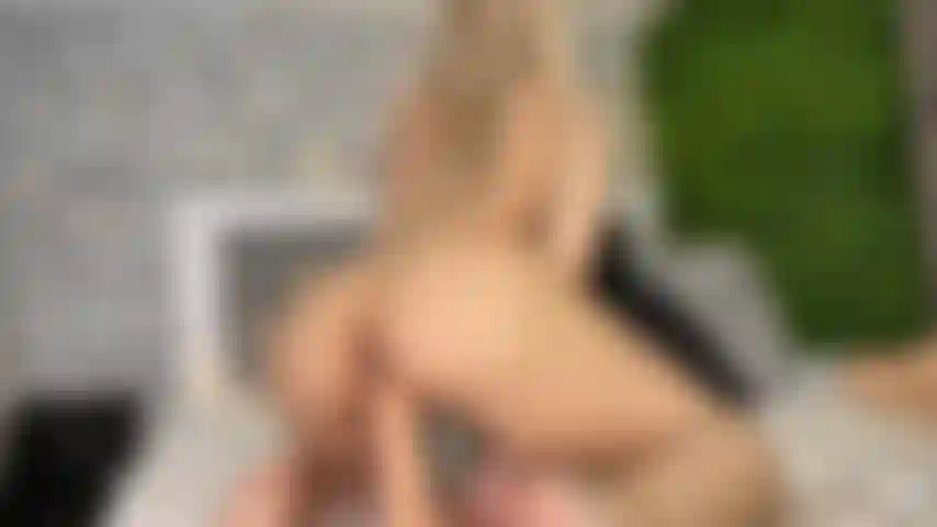 RIDING REVERSE with BIG DILDO! My favourite position!