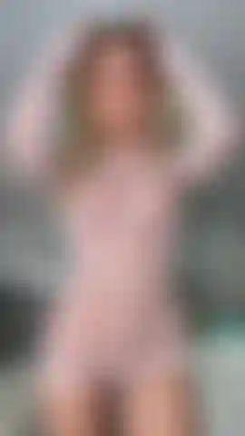 tease in white fishnet