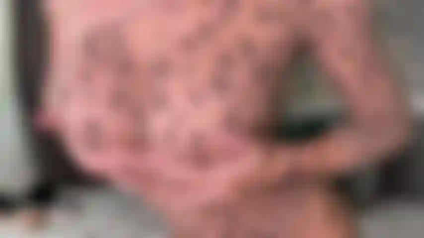 Kitty playing with her pussy and dildo deeptroath! Happy Halloween