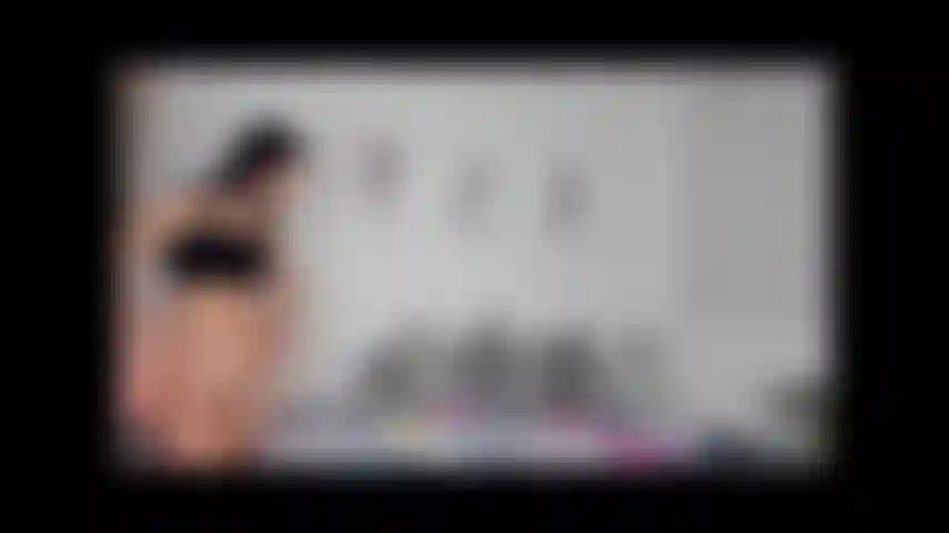 Watch Me Try on My Sexy Thongs Then I Fuck my Little Pussy for You