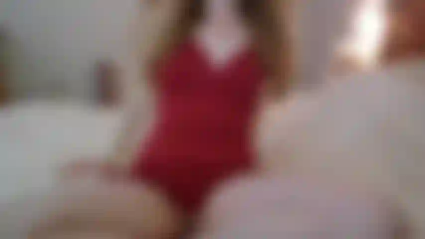 showing off in red