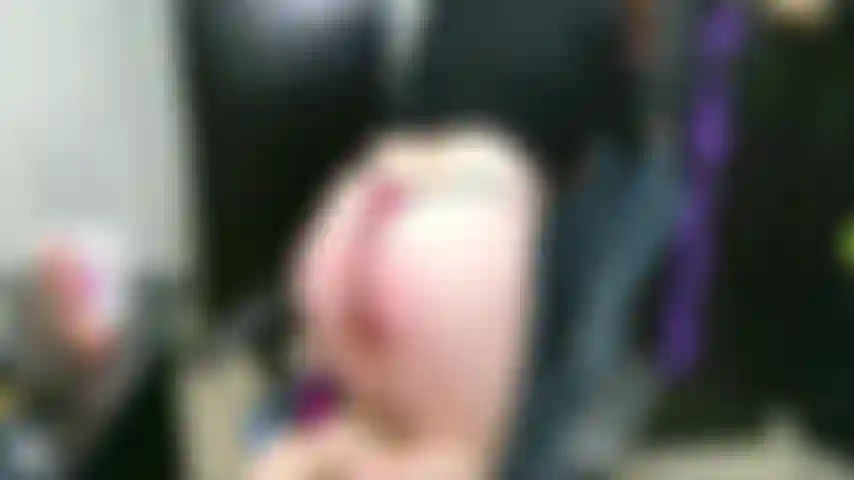 Playing with my ass look at it close up