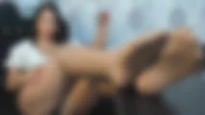 Your sexy boss cares about her legs while using knee-high socks.