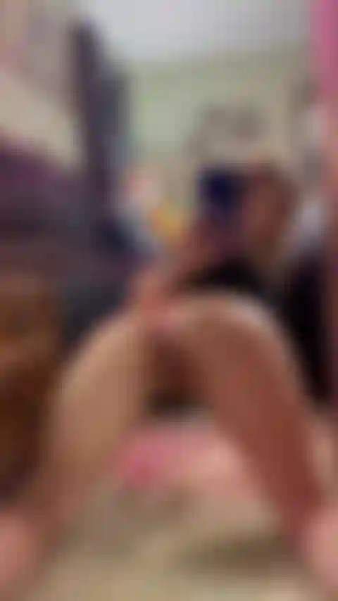 Bent over oiled up  with butt plug