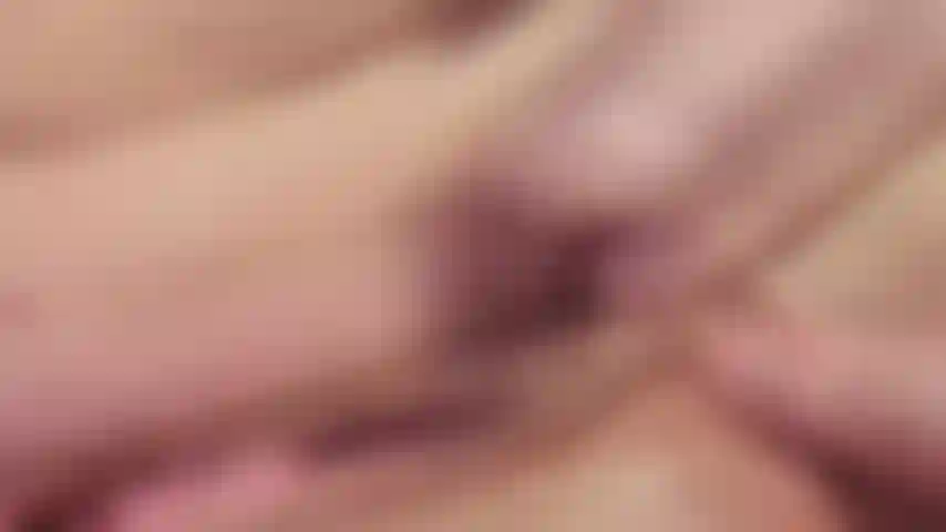 Super up close pussy play