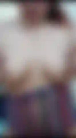 Touching my pretty tits