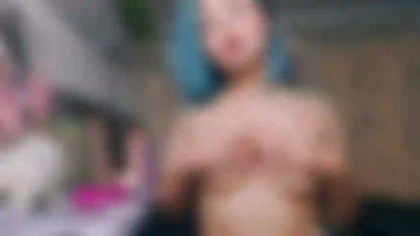 boobies appreciation! massage with juicy oil on the tits