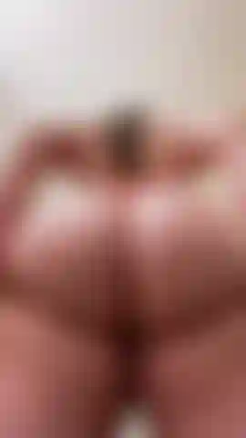 Minute and a half of Ass Jiggle in Orange Thong