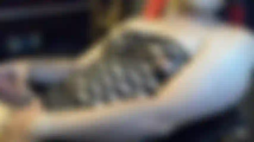 Chub cock jerk tease black dress #1