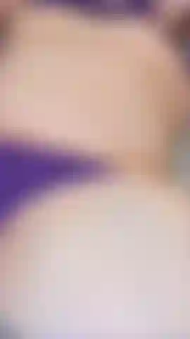 Cumshot with PreCum Licking in my Purple Bikini