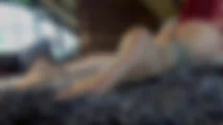 Shaking my naked ass