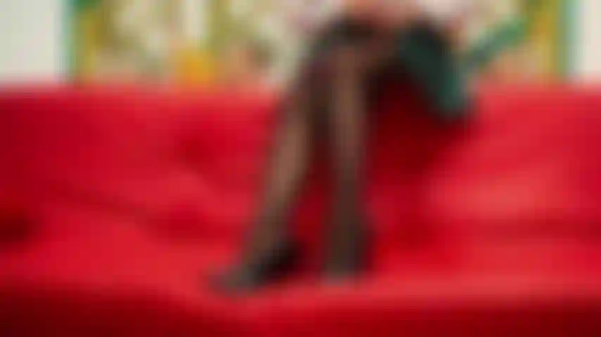 My sexy legs womens Contrast Top Cuban Heel Backse