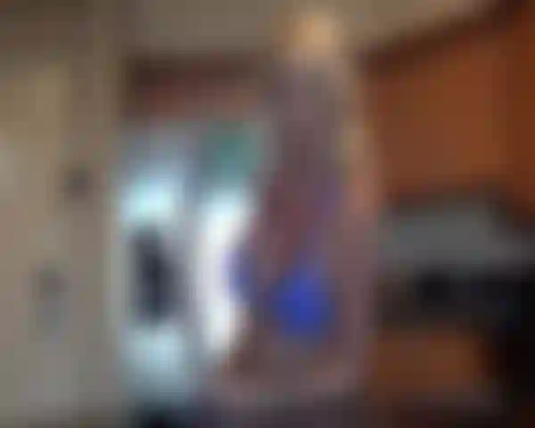 Blow Job and deepthroat demo, getting my oily tits out and swallowing cum!