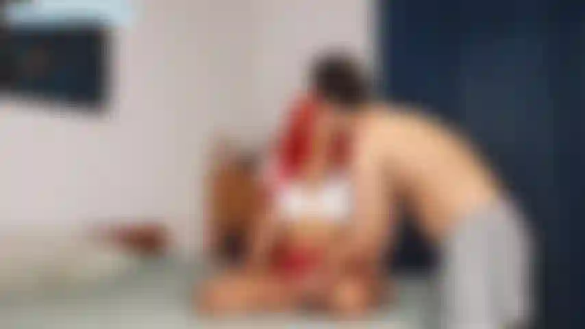 Rough sex slapping tits and hard anal sex with creampie