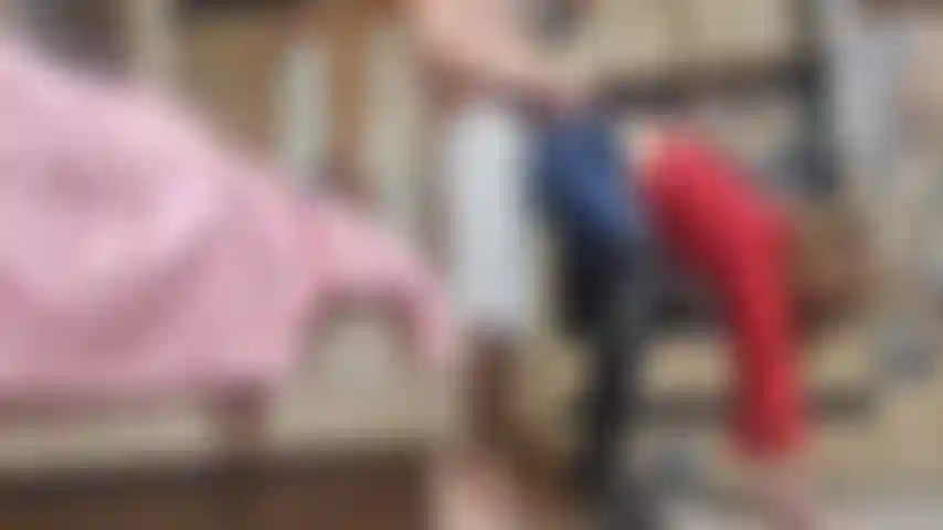 4K DRYHUMPING WHILE I WEAR JEANS SHIRT AND HIGH HEELS BOOTS